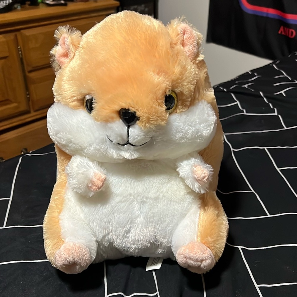 Hamster plush
